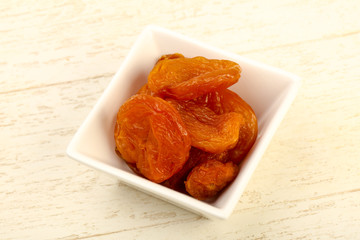 Dried apricots