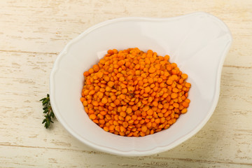 Orange lentil