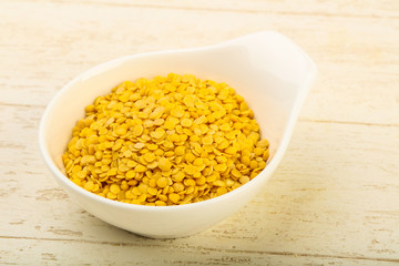 Yellow lentil