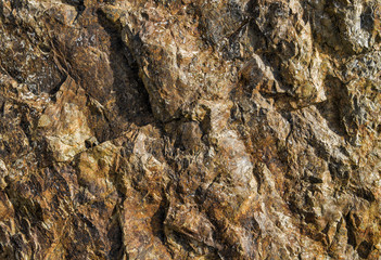 Naklejka premium Stone texture and background. Rock texture. Seamless rock texture bakground closeup. Abstract stone background. Stone texture