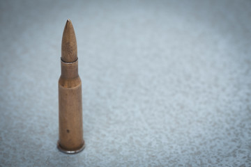 View of a riffle cartridge