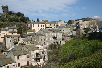 Nonza - historische Küstenstadt auf Korsika