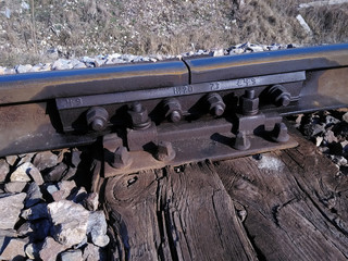 mocowanie i łączenie toru kolejowego © robert6666