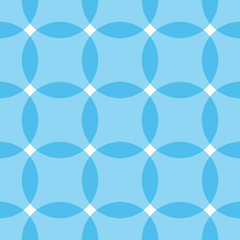 Vector seamless pattern. Modern stylish texture. Repeating circles background