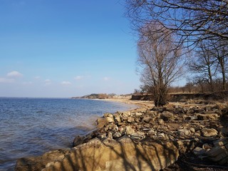 Brzeg jeziora © michalsen