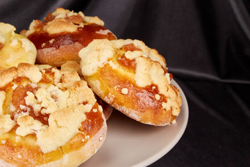 Kolace - Czech traditional sweet dessert