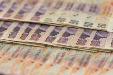 Argentinian money / pesos.