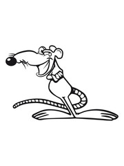 ratte witzig cool