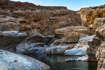 Wadi Bani Khalid, Oman