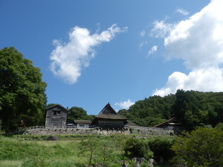 【岩手】遠野ふるさと村_古民家 © 葵 松江