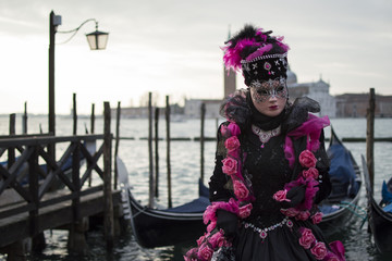 Venice Carnival - The Masks