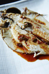 grilled fish