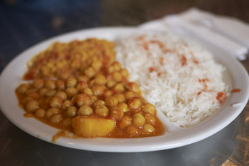 Indian vegetarian dish