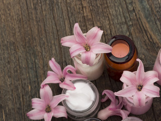 Natural cosmetics, fresh as flowers
