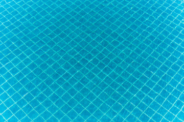 Fototapeta na wymiar Abstract water background. Pattern in swimming pool background.