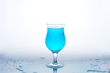Glass of water