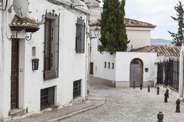 Granada White Streets