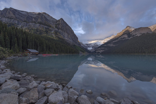 Early Light at Lake Louise