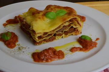 Lasagne - Hackfleischlasagne