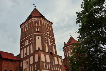 Obraz premium Belarus, Mir, Mir castle
