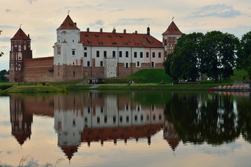 Fototapeta na wymiar Mir Castle, Belarus