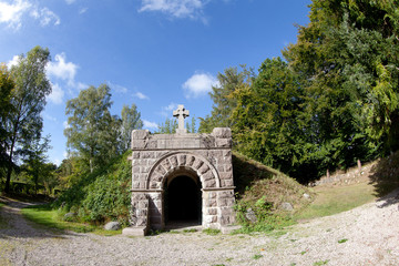 Fototapeta na wymiar Grøns mausoleum in Denmark
