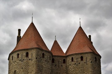 Fototapeta premium Carcassonne, France