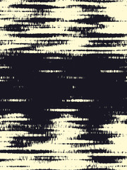 Abstract grunge vector background. Monochrome raster composition of irregular graphic elements.