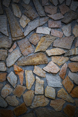 Stylish stone wall background