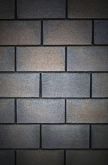 Stylish stone wall background