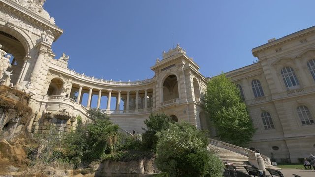 Palais Longchamp in Marseilles 