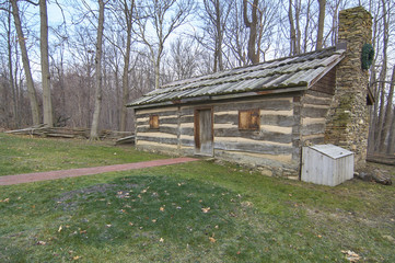 log cabin