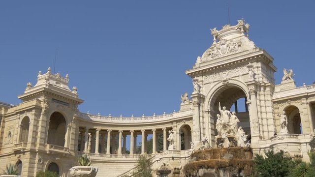 Palais Longchamp in Marseilles