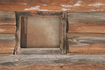country house window