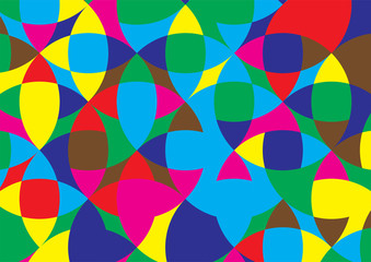 Obraz premium Modern Abstract background in colorful color. Template design for presentation, cover, brochure and web banner.