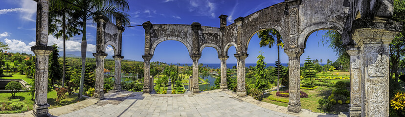 Fototapeta na wymiar Ujung Water Palace/Bali Indonesia/
