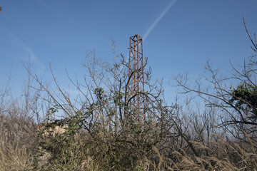 Fabbrica di mattoni abbandonata