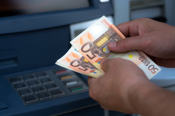 atm machine