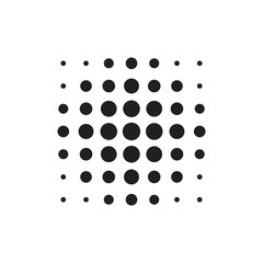 Halftone dots forms