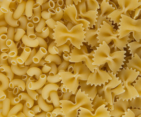 Pasta in high resolution background.