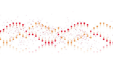 背景　イメージ　連鎖