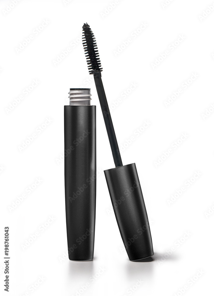 Wall mural mascara isolated on white