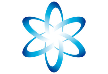 背景　図形　グラデーション　調和