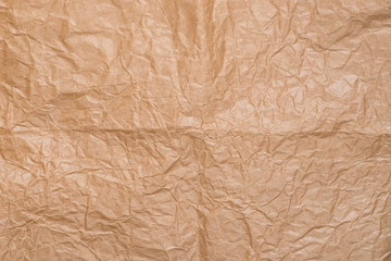 creased brown paper background