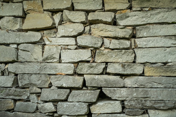 Background of stone wall texture photo