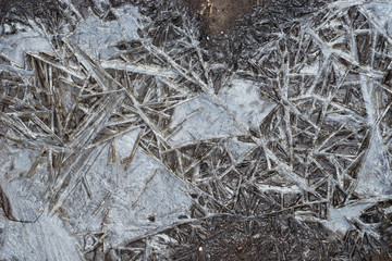 ice pattern background texture