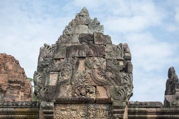 THAILAND BURIRAM KHMER TEMPLE PRASAT MUANG TAM