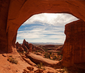 Rock Formations, Arches National Park