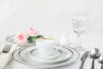 Beautiful table setting