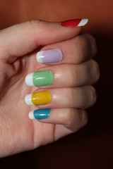 manicure nail polish